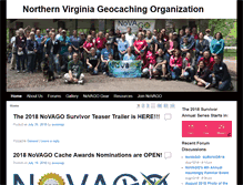 Tablet Screenshot of novago.org